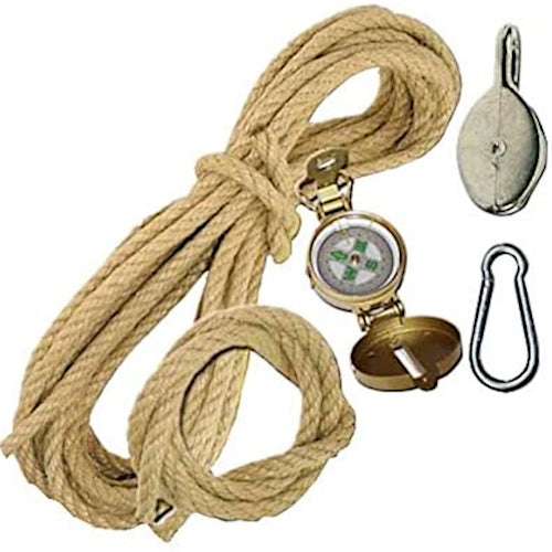 avontuurpakket junior staal bruin/grijs 5-delig