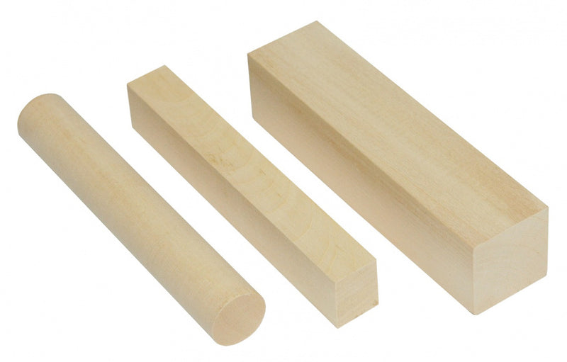 balken 2 stuks en staaf 1 stuk hout