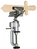 bankschroef draaibaar grijs 25 cm