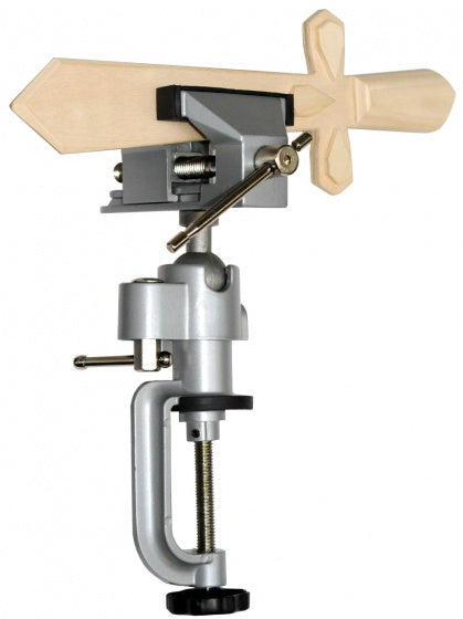 bankschroef draaibaar grijs 25 cm