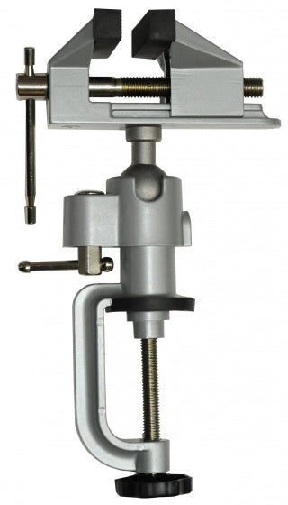 bankschroef draaibaar grijs 25 cm