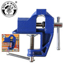 bankschroef kinderen blauw 50 mm