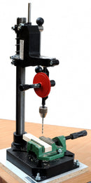boormachine 50 x 18 cm staal zwart