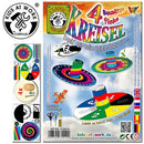 knutselspel Tollen junior karton 12-delig