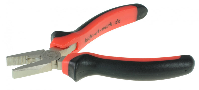 combinatietang mini rood/zwart 12 cm