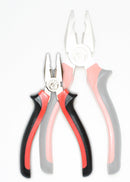 combinatietang mini rood/zwart 12 cm