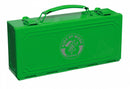 gereedschapkist metaal groen 31 cm