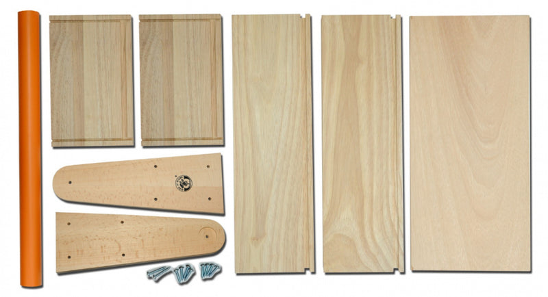 gereedschapskist hout