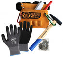 gereedschapsriem mini set 02 leer bruin