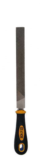 vijl plat geel 23,5 cm