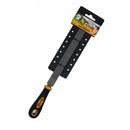 houtrasp plat geel 23,5 cm