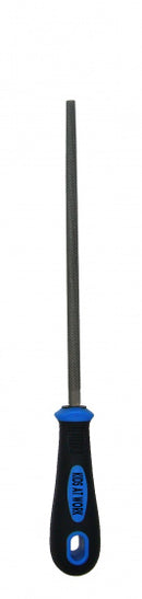 vijl rond blauw 23,5 cm