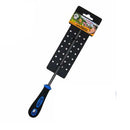 houtrasp rond blauw 23,5 cm