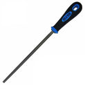 vijl rond blauw 23,5 cm