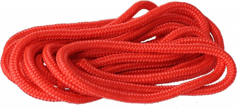 huttenbouwset junior 5 meter rood 10-delig