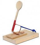 katapult junior 21,3 cm hout bruin 7-delig