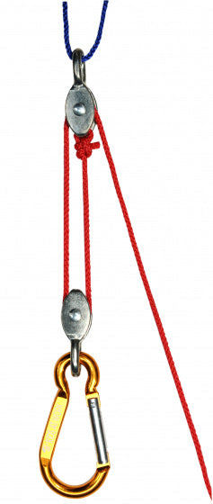 katrolset junior hout/nylon blank 7-delig