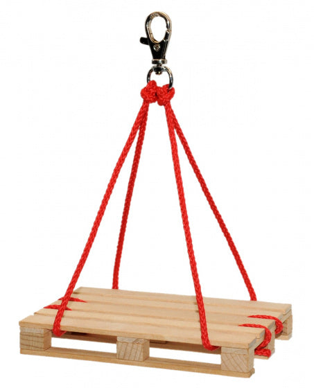 katrolset junior hout/nylon blank 7-delig