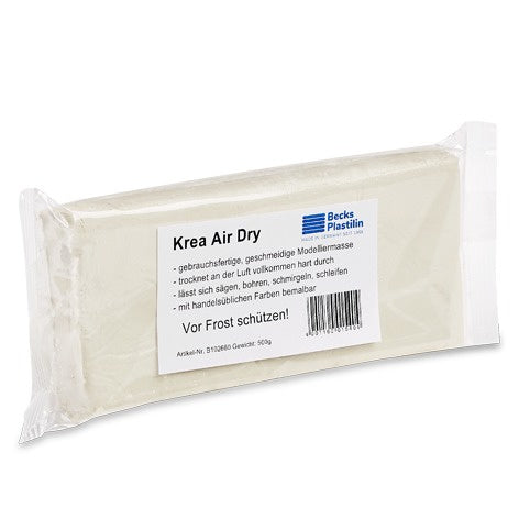 klei Krea Air Dry junior 500 gram wit