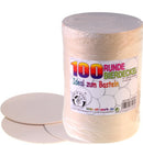 bierviltjes junior 10,5 cm karton bruin 100 stuks