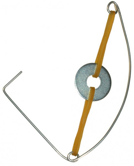 knutselset junior staal/rubber zilver/bruin