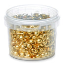 knutselspijkers junior 1,5 cm messing goud 500 stuks