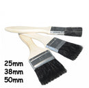 kwasten 3 stuks 25 mm, 28 mm, 50mm