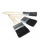 kwasten 3 stuks 25 mm, 28 mm, 50mm
