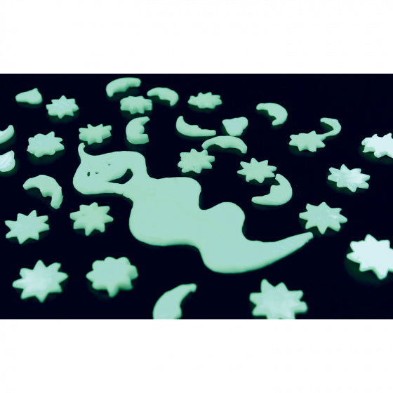 lichtgevende klei junior 100 gram wit