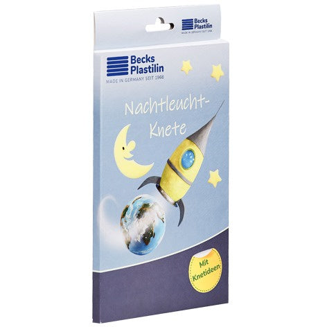 lichtgevende klei junior 100 gram wit