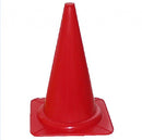 pylon 28 cm kunststof rood per stuk