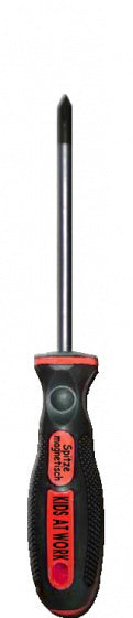 schroevendraaier kruiskop ph1 rood 16 cm