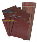 schuurpapier set 12 stuks