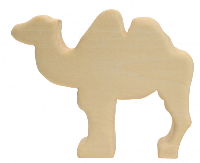 snijhout met sjabloon Safari 15 x10 cm blank 2-delig