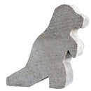 speksteen T-Rex junior 12 x 8,5 cm grijs