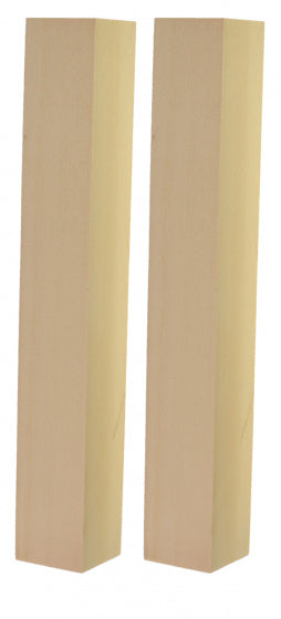 balken hout jongens 21 x 3 cm lindehout 2 stuks