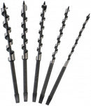 steenboor junior staal zilver/rood 7-delig