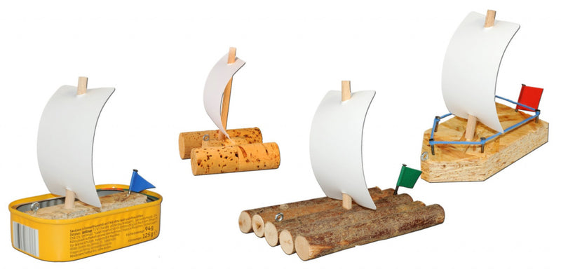 zeil voor zeilbootje 12 stuks