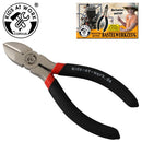 zijsnijder kniptang mini zwart/rood 13,5 cm