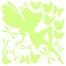 muurstickers elfje glow in the dark