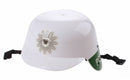 politiehelm Duitse versie wit/groen