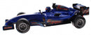 racewagen met licht en geluid jongens 25 cm blauw