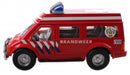 reddingsdienstvoertuig Brandweer 26 cm rood