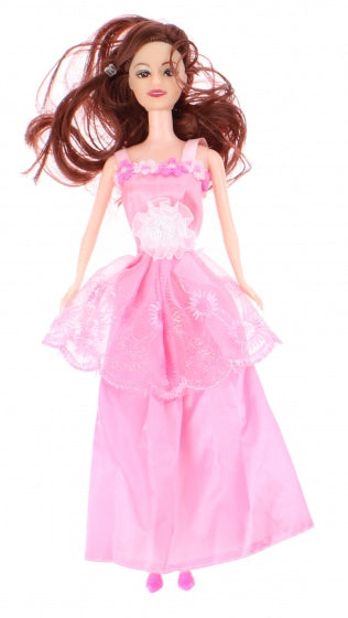 tienerpop Sophie met extra kleding 30 cm roze