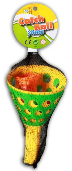 2 Vangbekers in net 18cm 9084