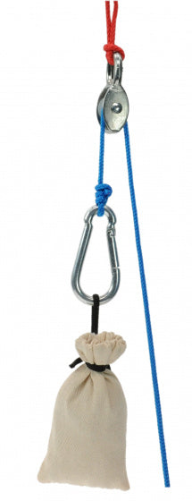 katrolset junior nylon/staal bruin/blauw 6-delig