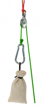 katrolset junior nylon/staal bruin/groen 6-delig