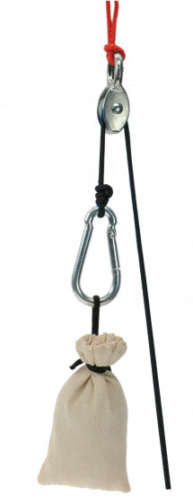 katrolset junior nylon/staal bruin/zwart 6-delig