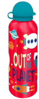 beker Out of this Planet 500 ml aluminium rood