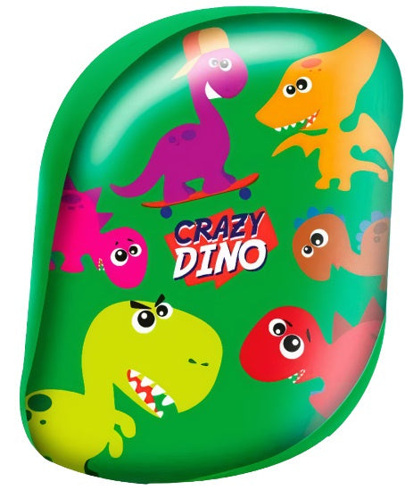 haarborstel Crazy Dino meisjes groen